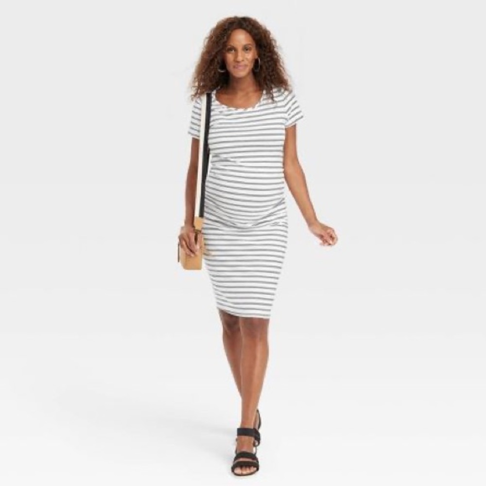 NWT Essential T-Shirt Maternity Dress - Isabel Maternity by Ingrid & Isabel